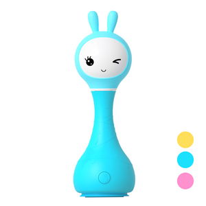 SMARTY SHAKE & TELL RATTLE BLUE