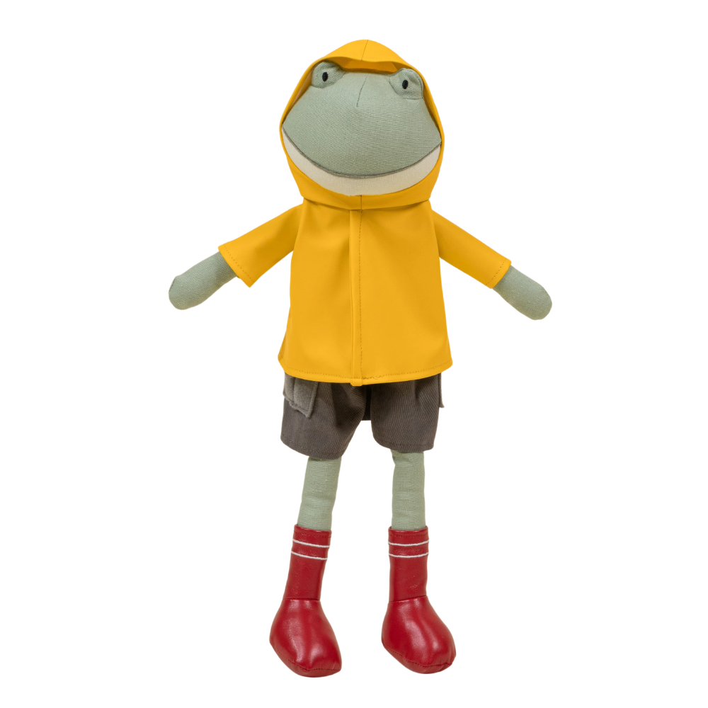 COCO VILLAGE FROG PLUSH TOY