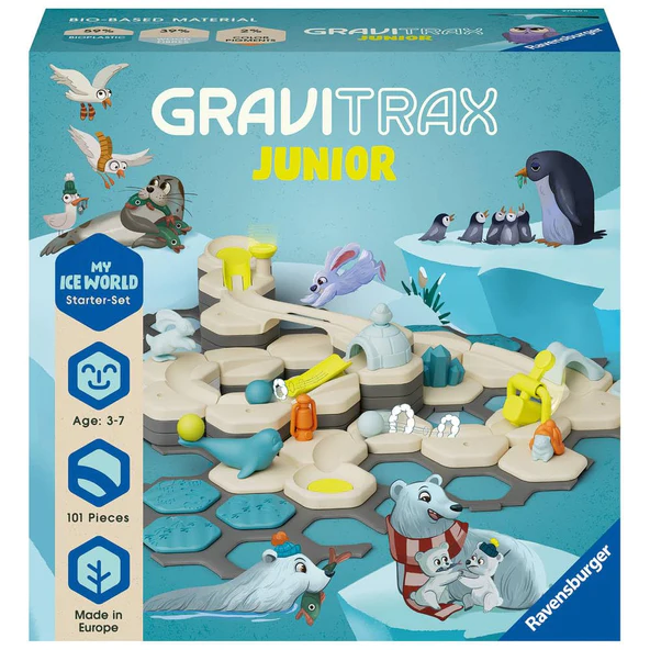 GraviTrax Junior: My Ice Starter Set