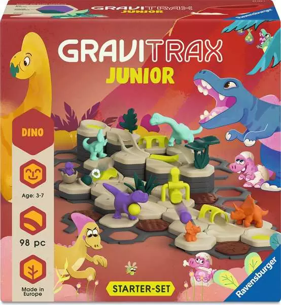 GRAVITRAX JUNIOR: DINOSAUR STARTER SET L