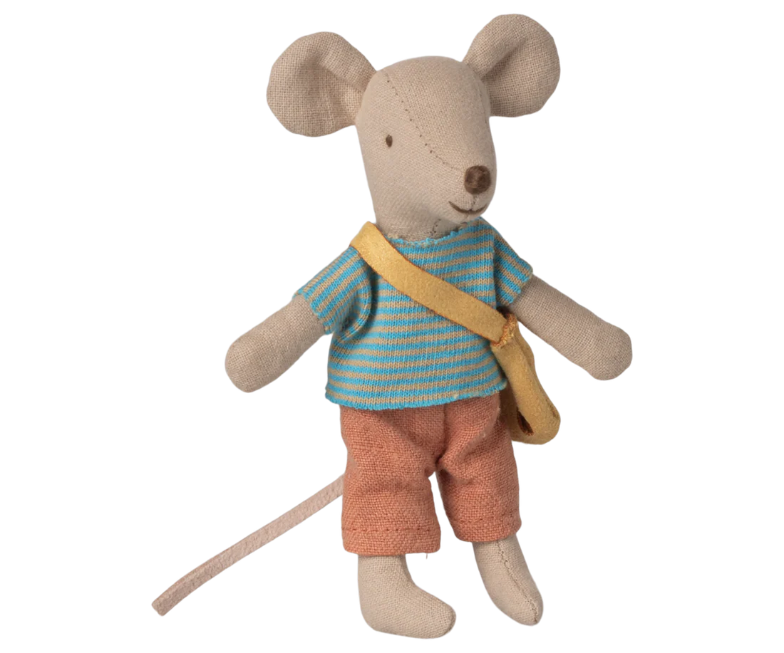 LITTLE BROTHER MOUSE WITH BAG 17-6101-00