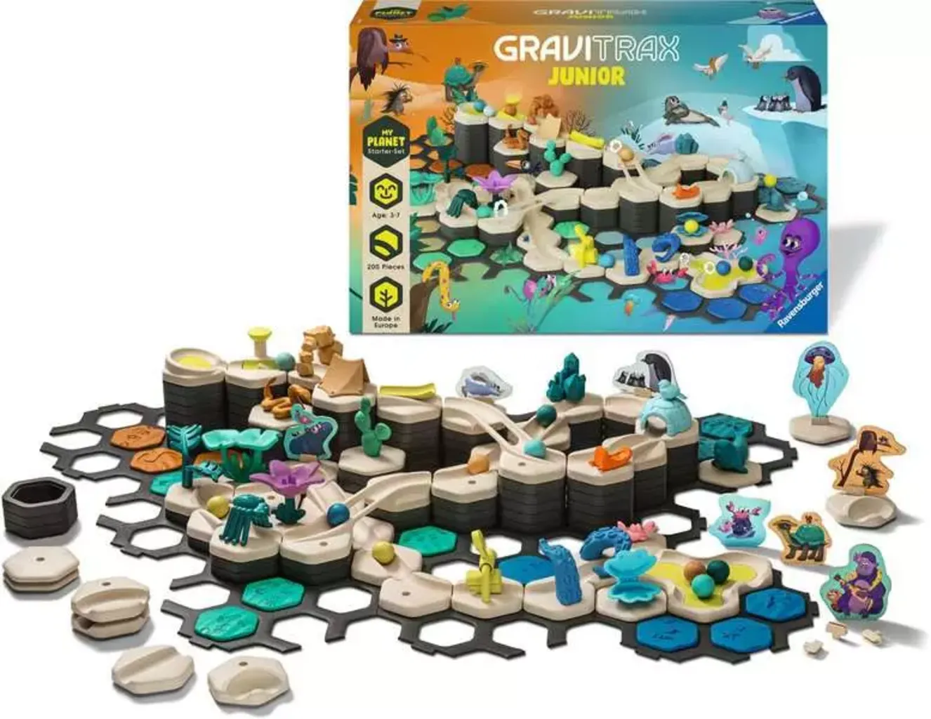 GraviTrax Junior: My Planet Starter Set