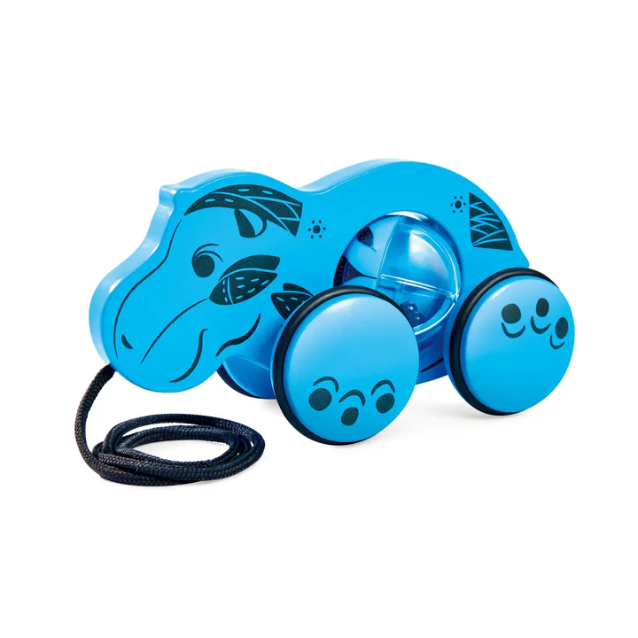 HAPExTHEMET WILLIAM PULL-ALONG TOY