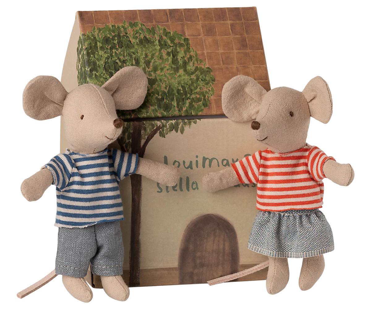 LOUIMAX & STELLA STARDUST; LITTLE BROTHER & SISTER MICE