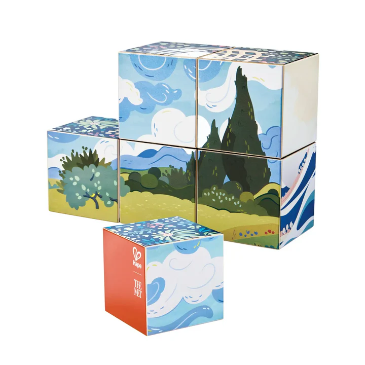 HAPExTHEMET PUZZLE CUBES