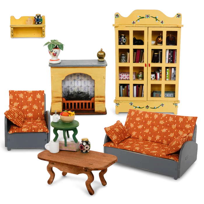 MOUSE HOUSE FURNITURE LIVING ROOM