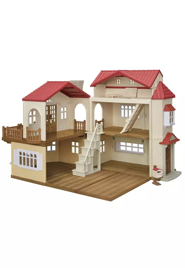 Red Roof Country Home - Secret Attic Playroom