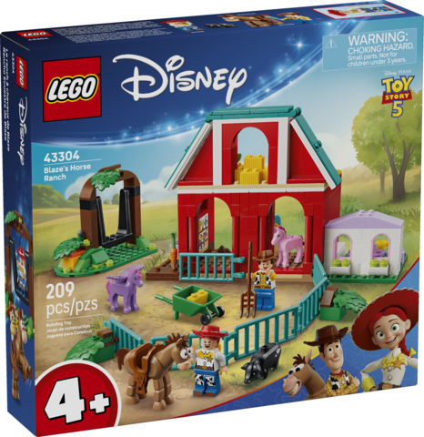 LEGO DISNEY 43304 BLAZE'S HORSE RANCH