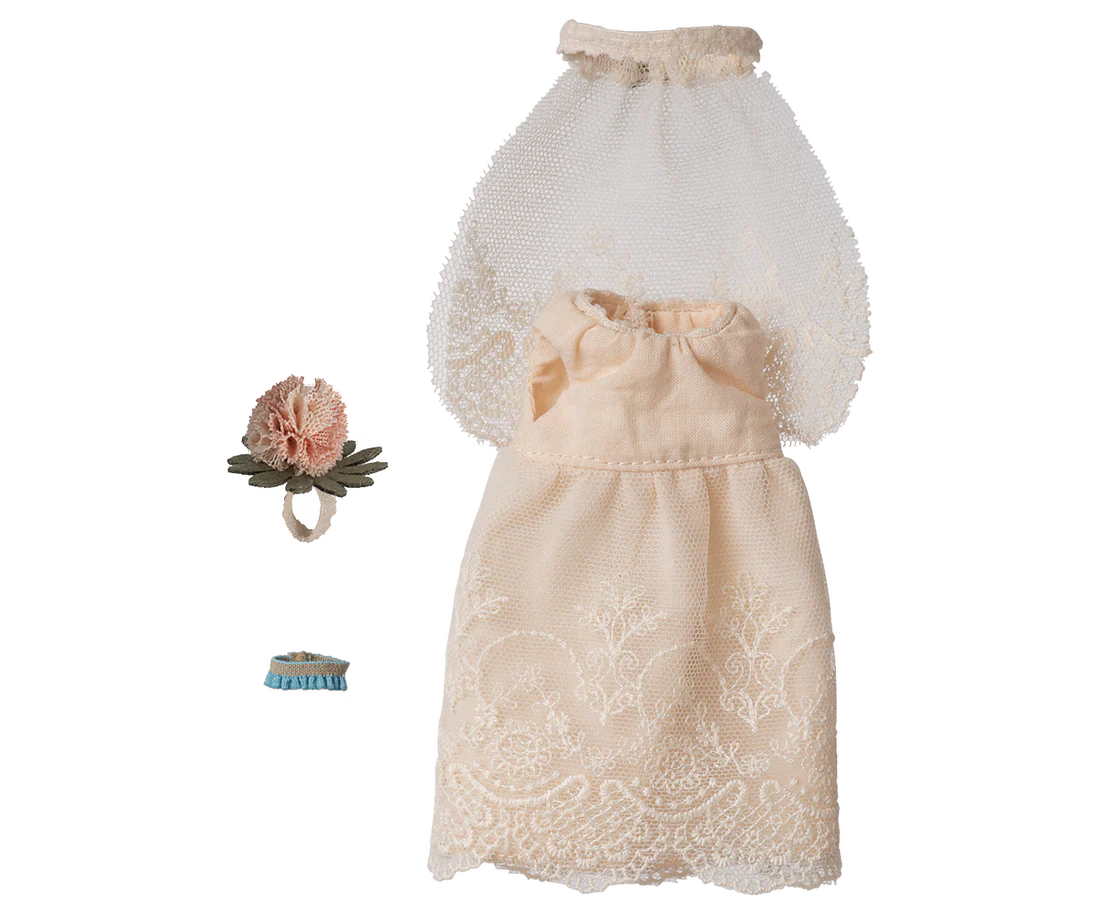 WEDDING DRESS MUM MOUSE