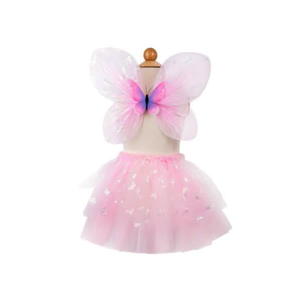 Flutter Butterfly Skirt, Wings, & Wand, Size 4-6