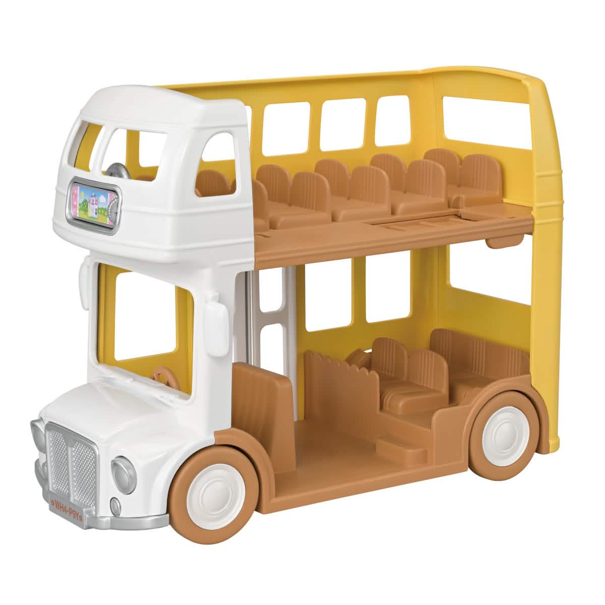 CALICO CRITTERS NURSERY DOUBLE DECKER BUS