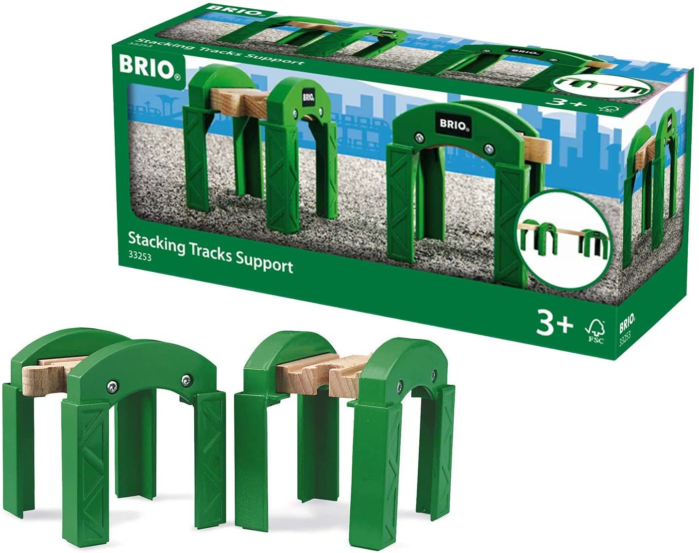 STACKING SUPPORT TRACKS