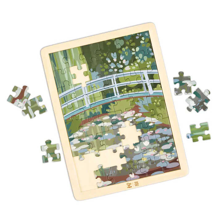 HAPExTHEMET MONET WATER-LILY GARDEN PUZZLE