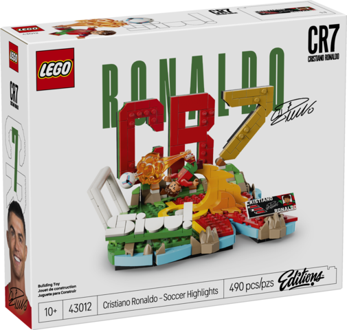 LEGO FOOTBALL 43012 CRISTIANO RONALDO SOCCER HIGHLIGHTS