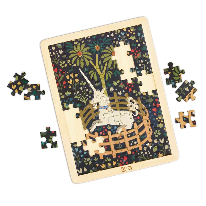 HAPExTHEMET UNICORN IN A GARDEN PUZZLE