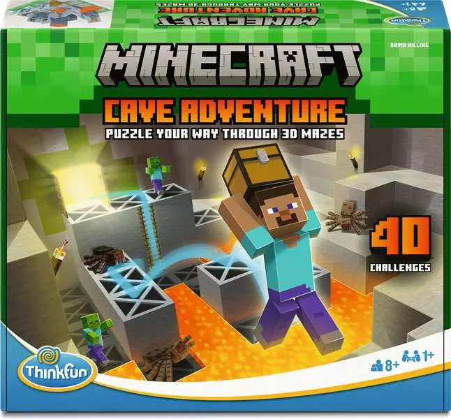 MINECRAFT CAVE ADVENTURE GAME