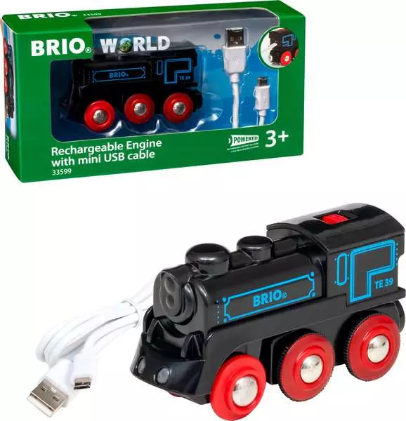 BRIO 33599 RECHARGEABLE ENGINE