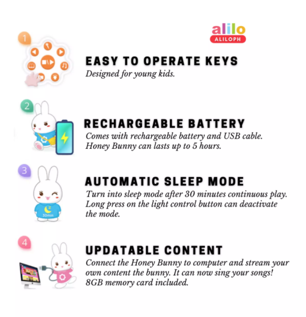 HONEY BUNNY PLAYER RED