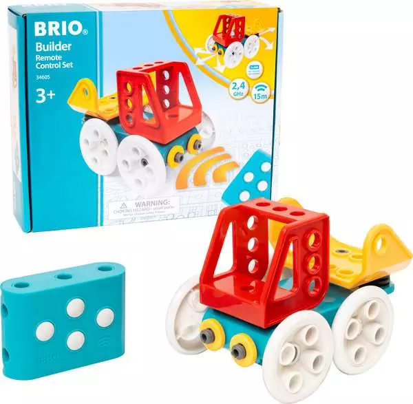 BRIO BUILDER REMOTE CONTROL SET