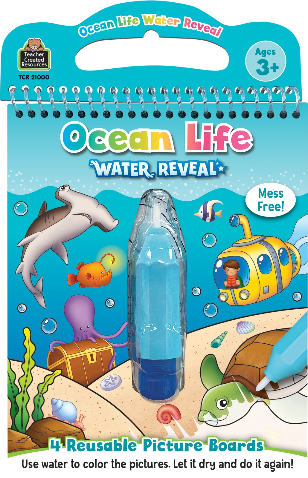 WATER REVEAL