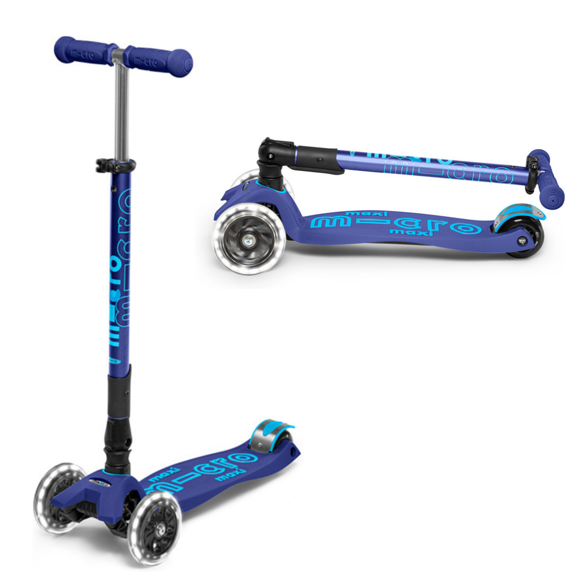 MAXI DELUXE FOLDABLE LED (More Color Options)