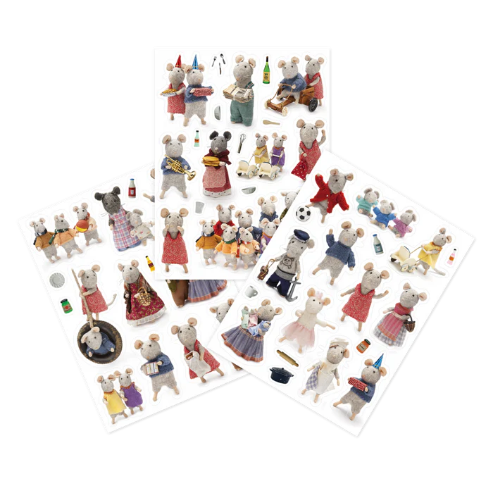 SAM & JULIA STICKERS SHEETS