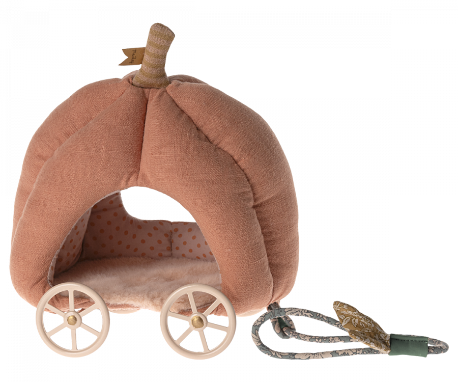 PUMPKIN CARRIAGE MOUSE