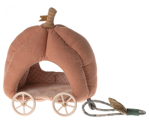 PUMPKIN CARRIAGE MOUSE