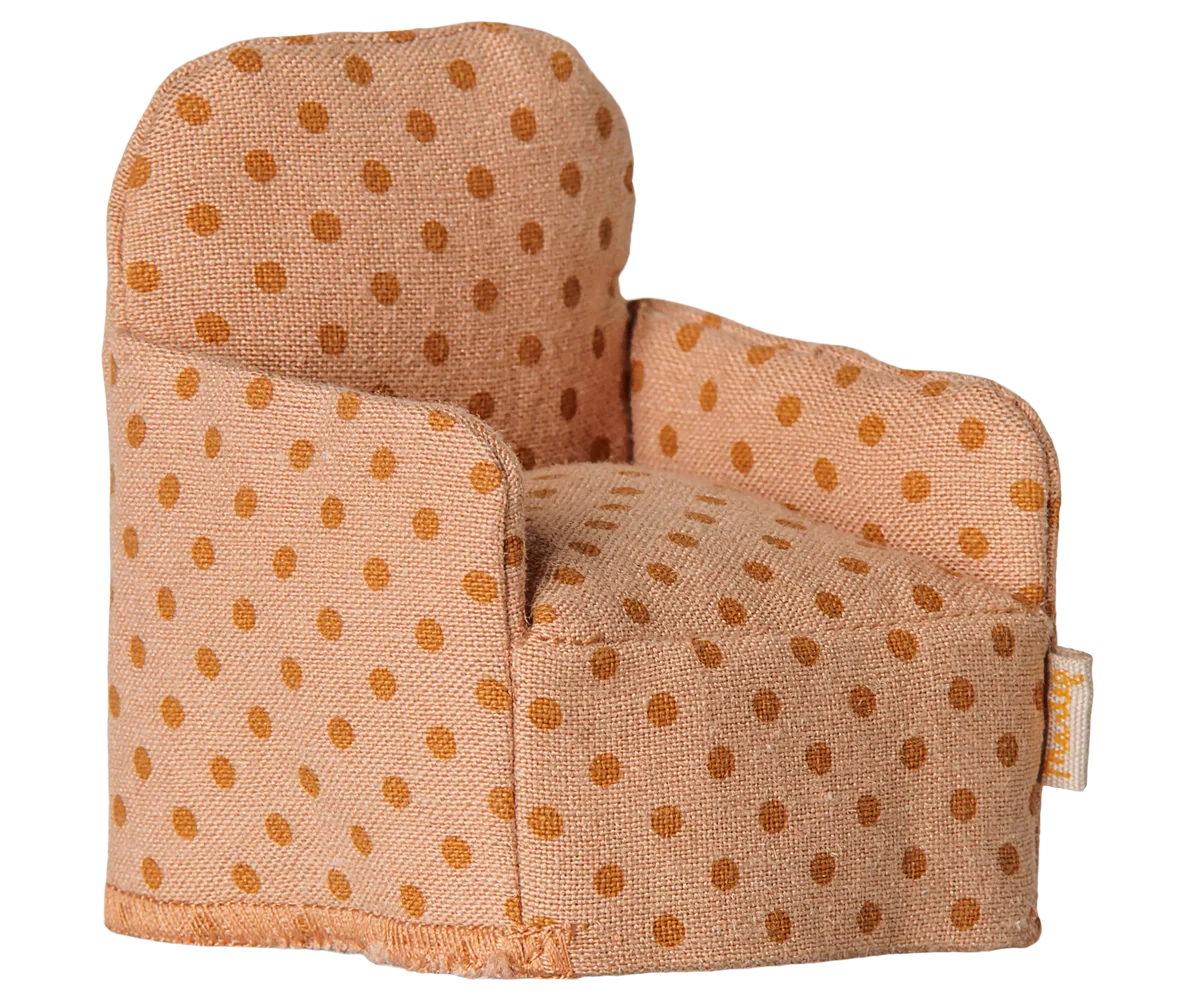 FOLDING CHAIR MOUSE DOTS 11-6402-01