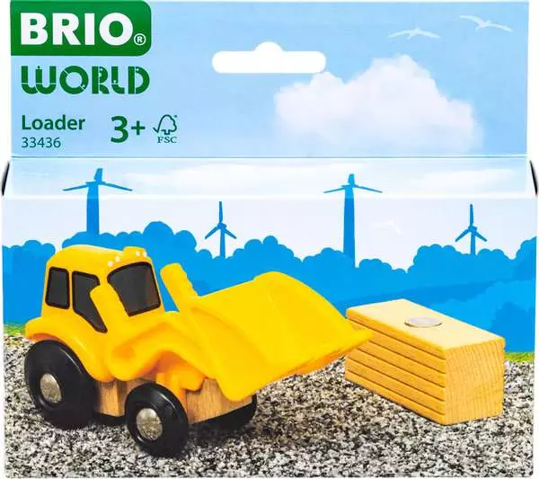 BRIO 33436 LOADER