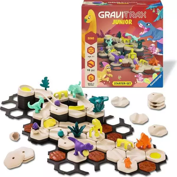 GRAVITRAX JUNIOR: DINOSAUR STARTER SET L