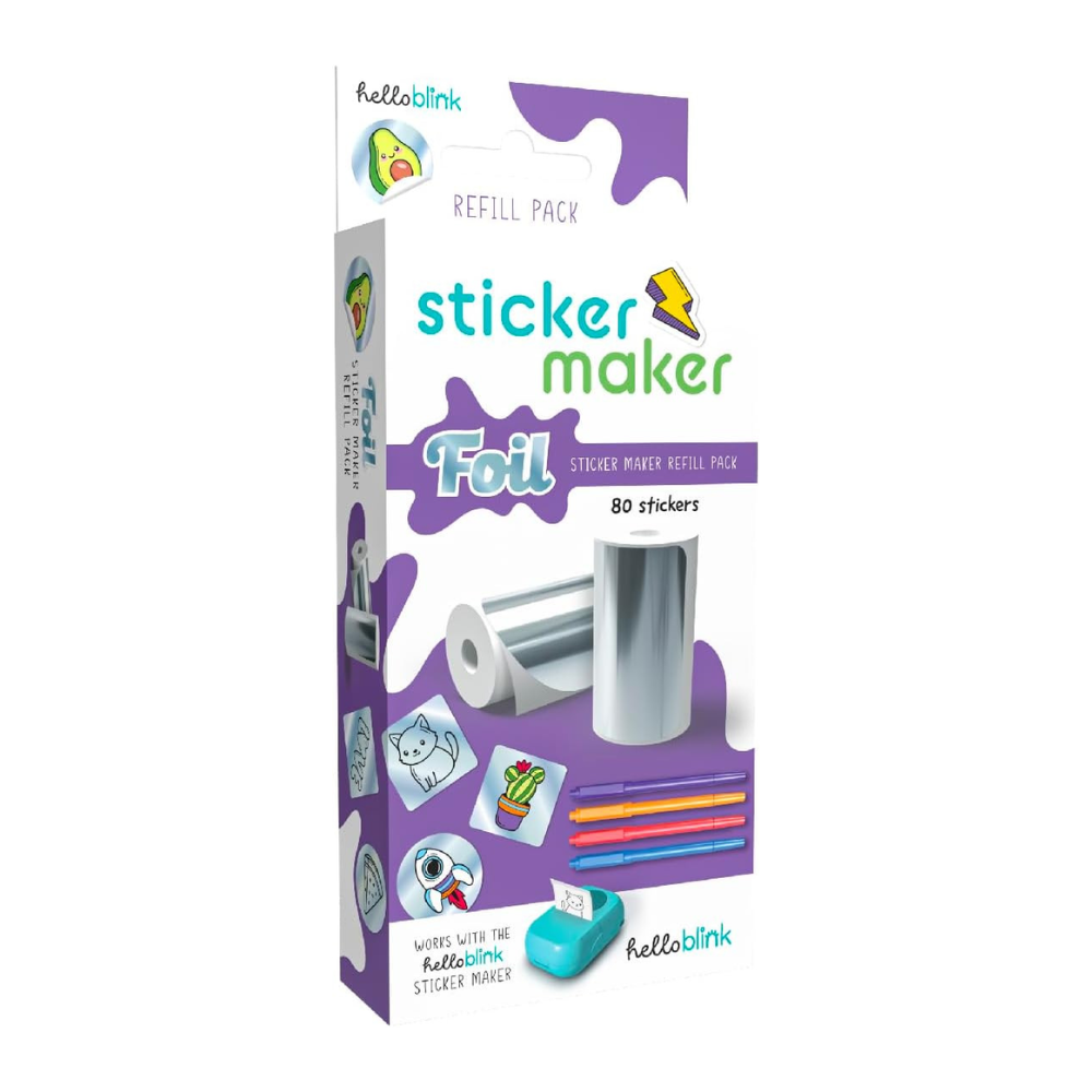 HELLO BLINK ACCESSORIES FOIL STICKER MAKER REFILL