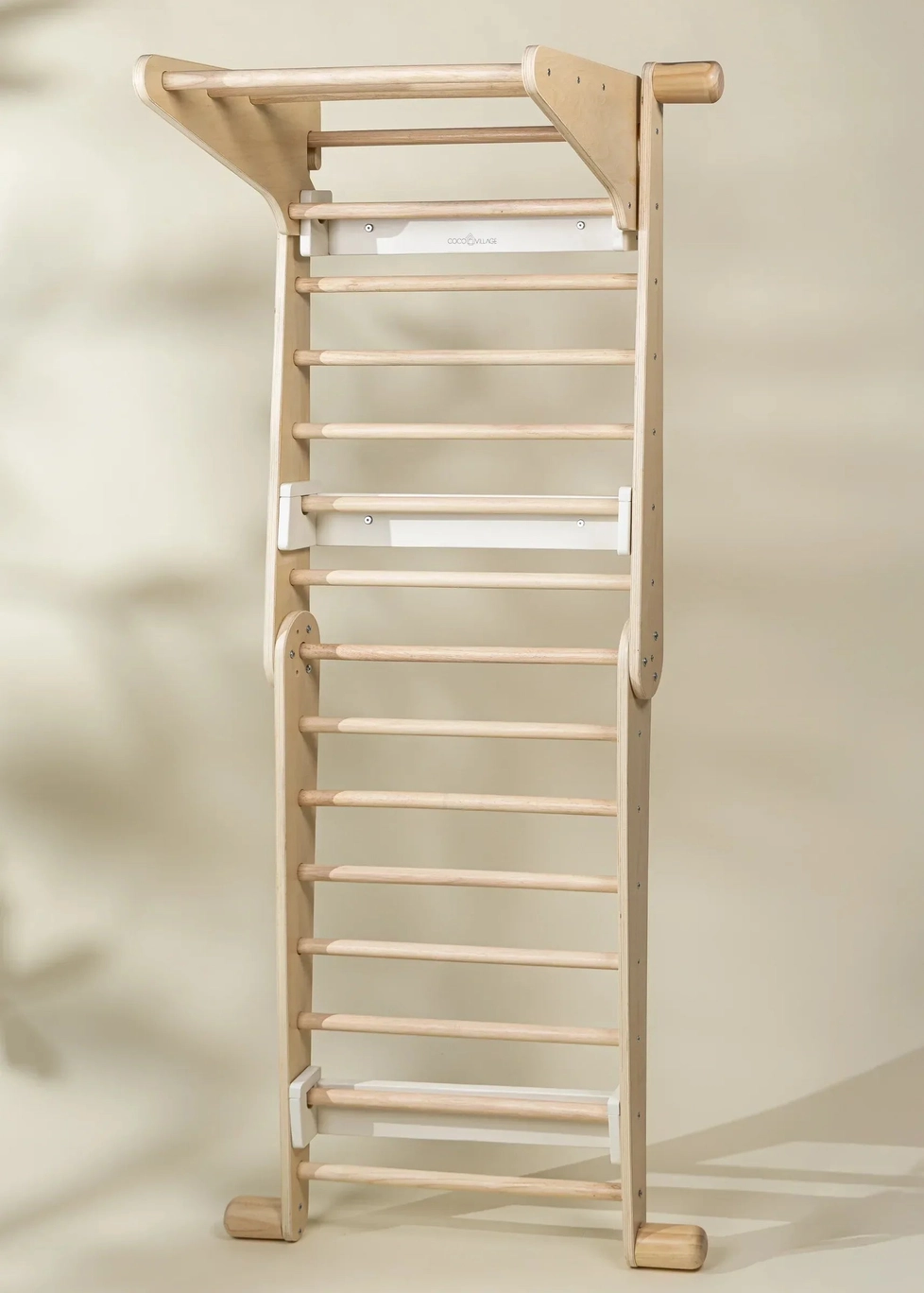 MONTESSORI 2-IN-1 TRIANGLE & WALL CLIMBER