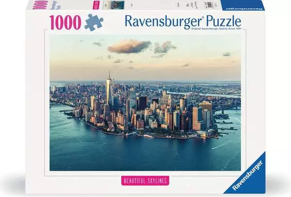 1000: BEAUTIFUL SKYLINES NEW YORK PUZZLE