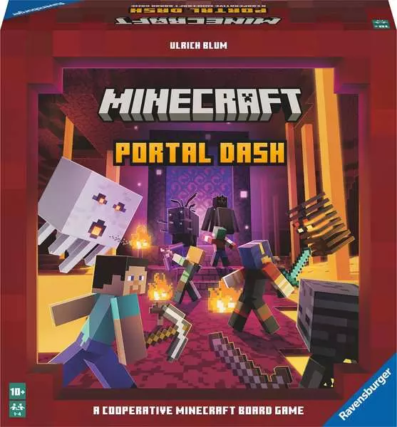 Minecraft:  Portal Dash