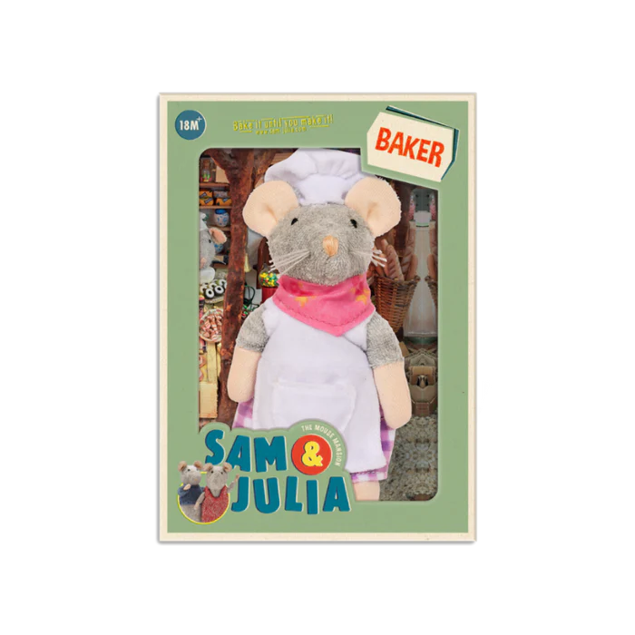 Sam & Julia - The Baker