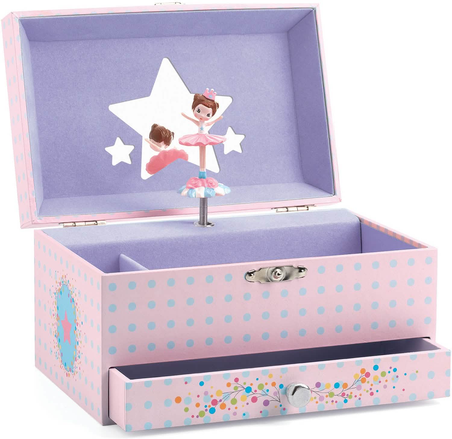 The Ballerina's Tune Music Box
