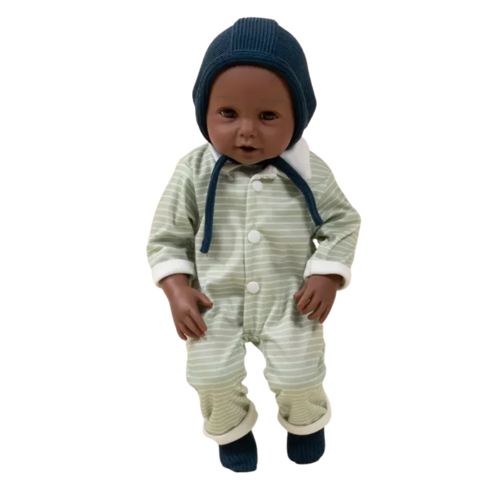 Cocobaby Riley – 18" (46 cm) Baby Play Doll