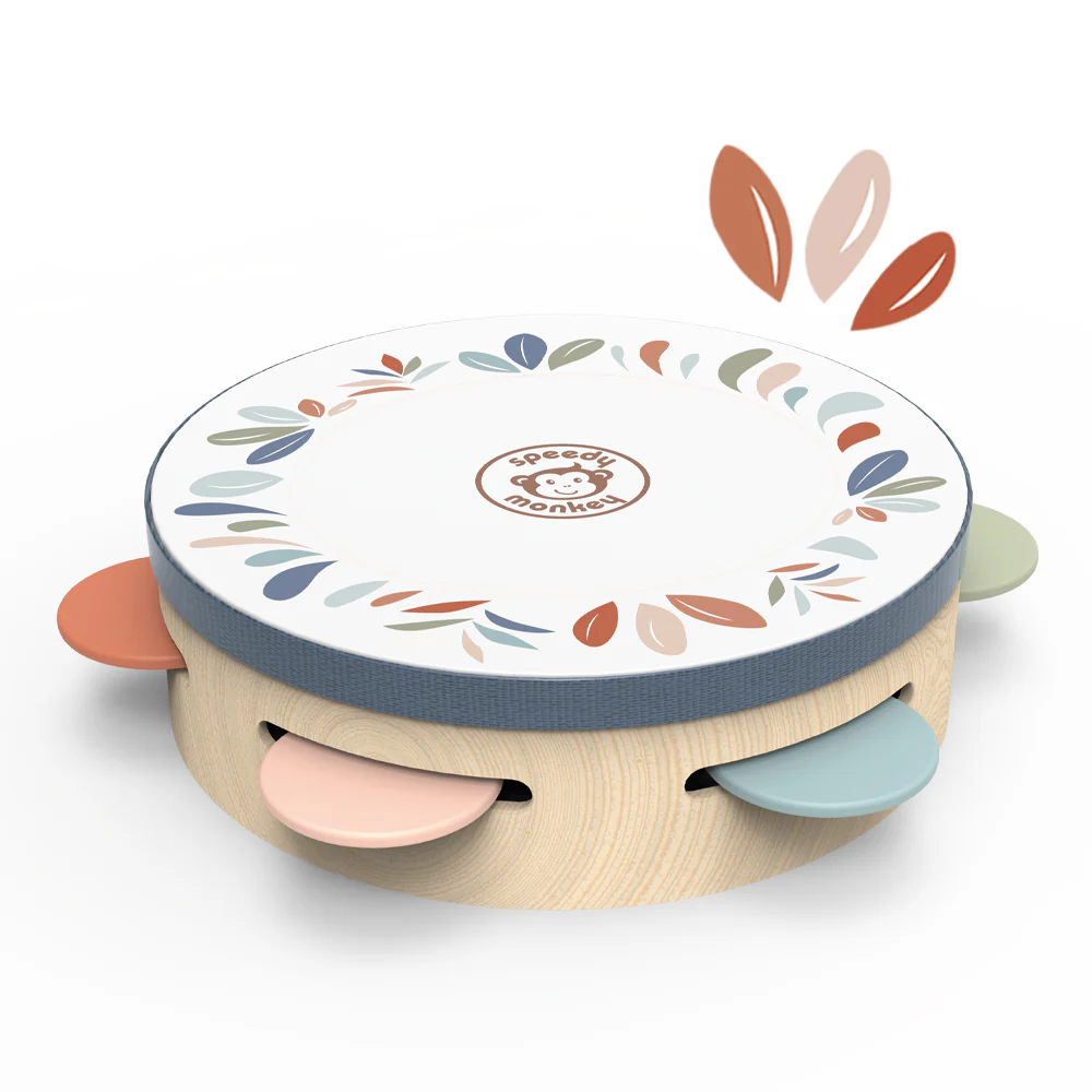 SPEEDY MONKEY TAMBOURINE