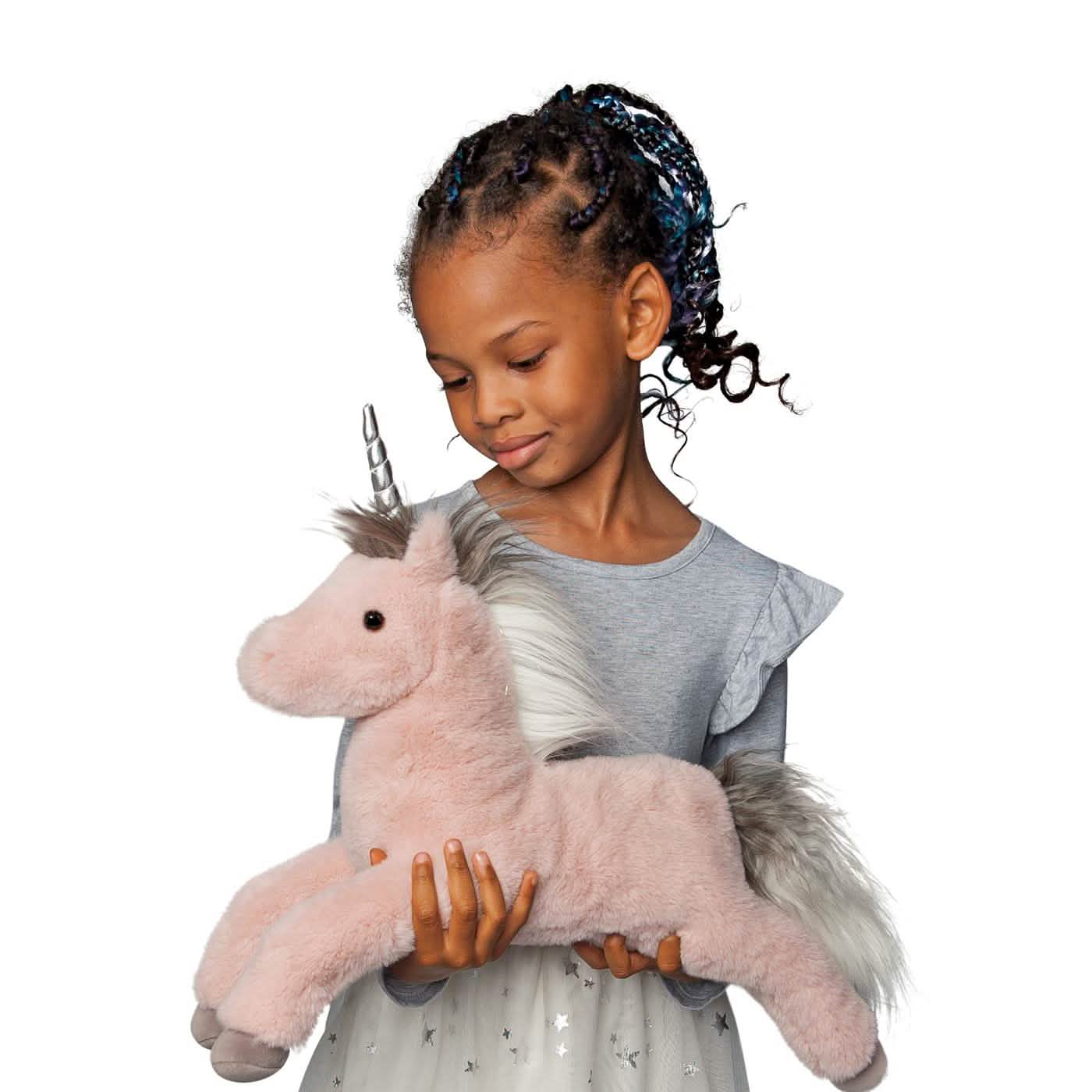 Esme Mauve Unicorn 19"