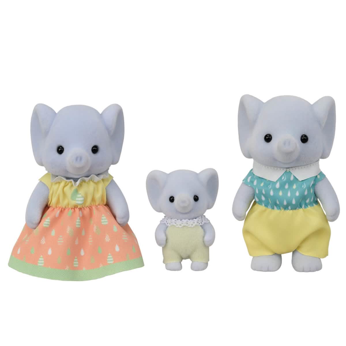 CALICO CRITTERS ELEPHANT FAMILY