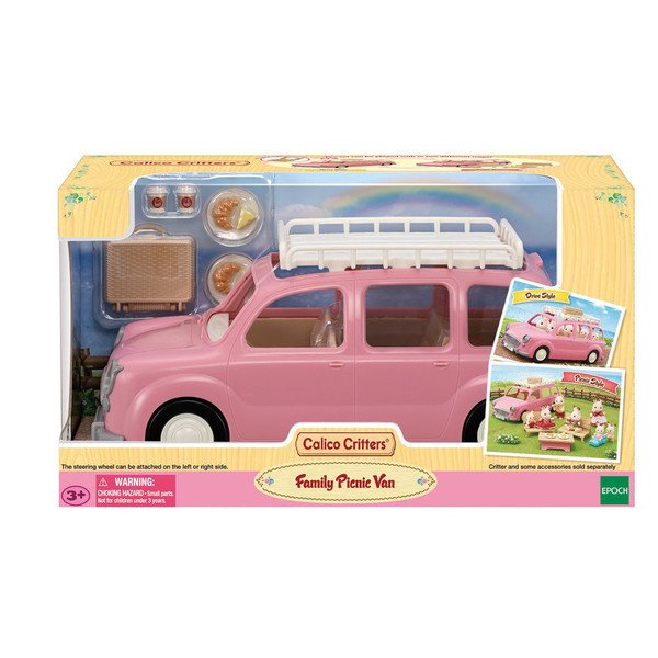 FAMILY PICNIC VAN