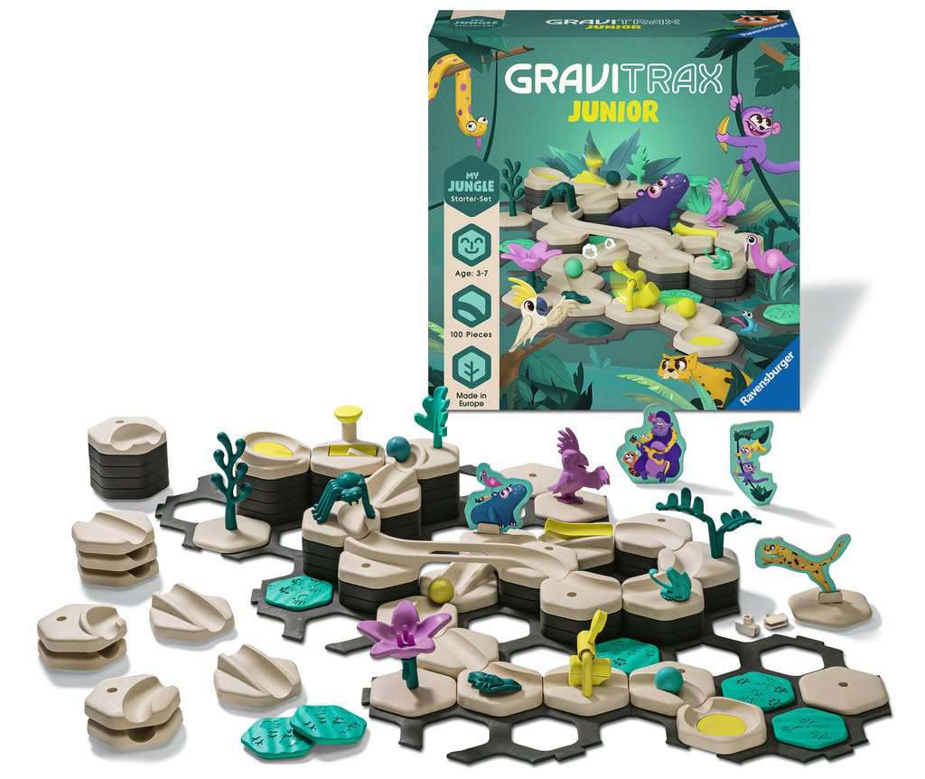 GraviTrax Junior: My Jungle Starter Set
