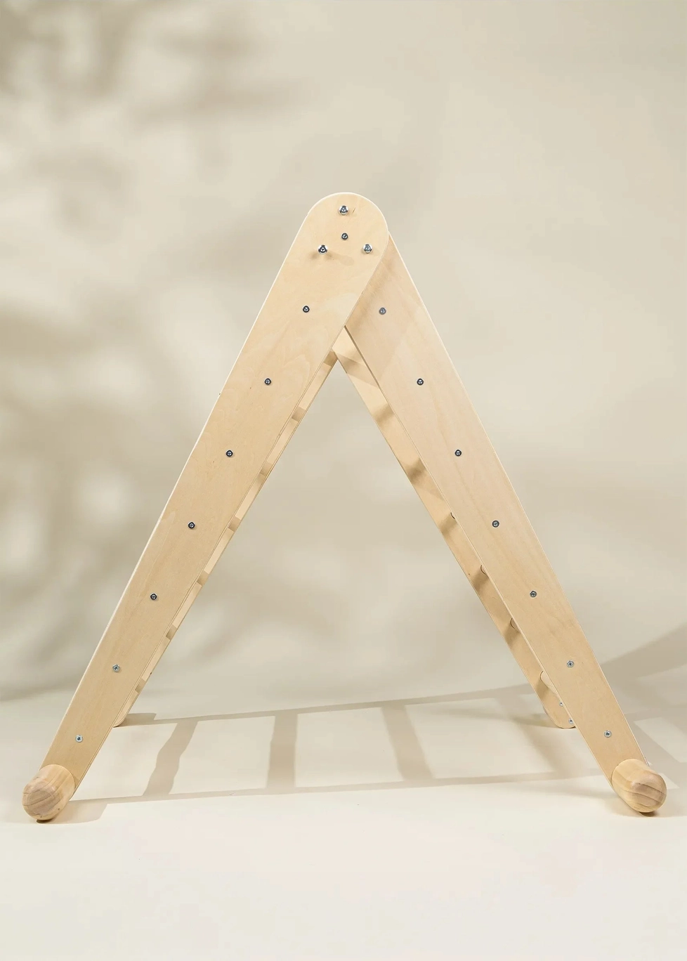 MONTESSORI 2-IN-1 TRIANGLE & WALL CLIMBER