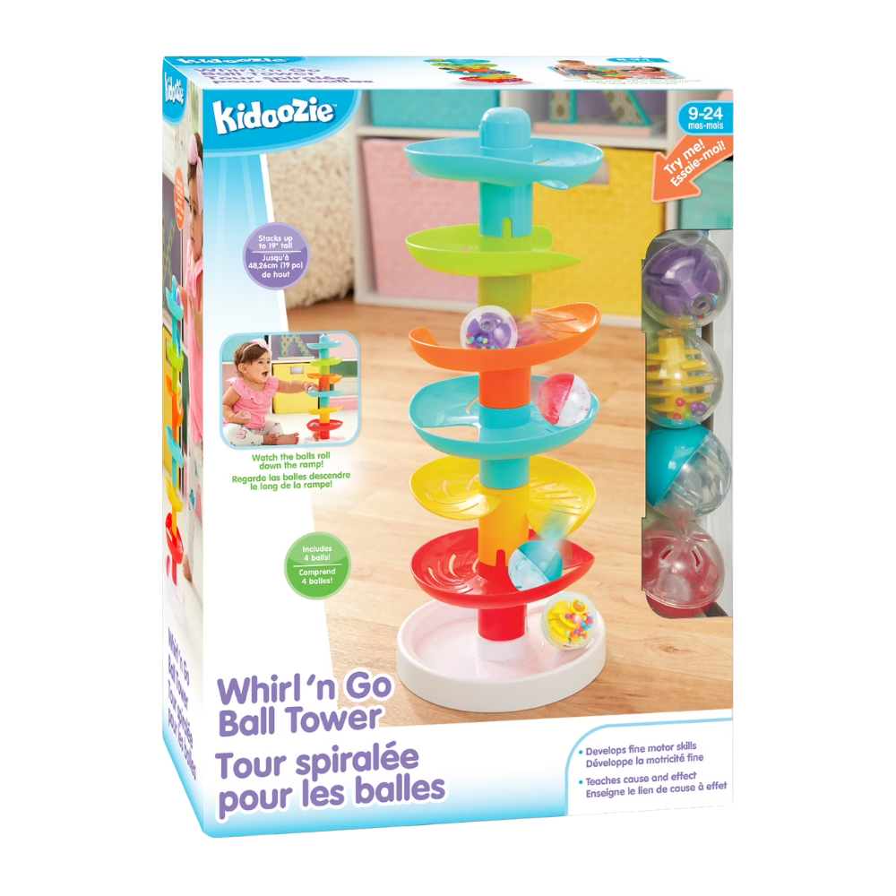 Whirl 'n Go Ball Tower