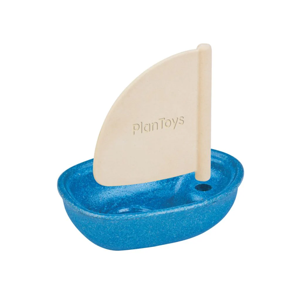 PLAN SAIL BOAT - BLUE
