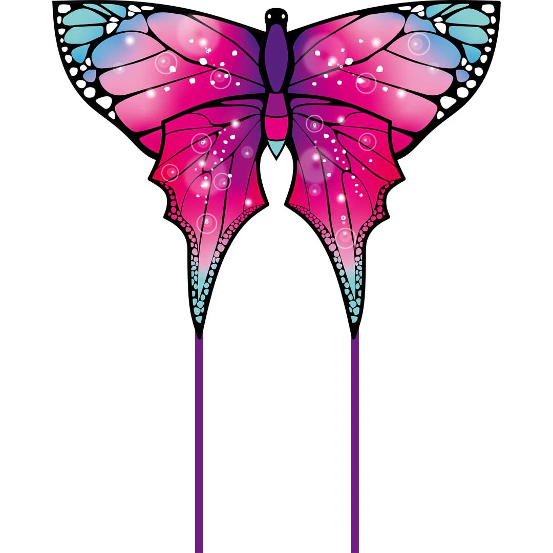 ECOLINE BUTTERFLY MARSHMALLOW KITE 43"