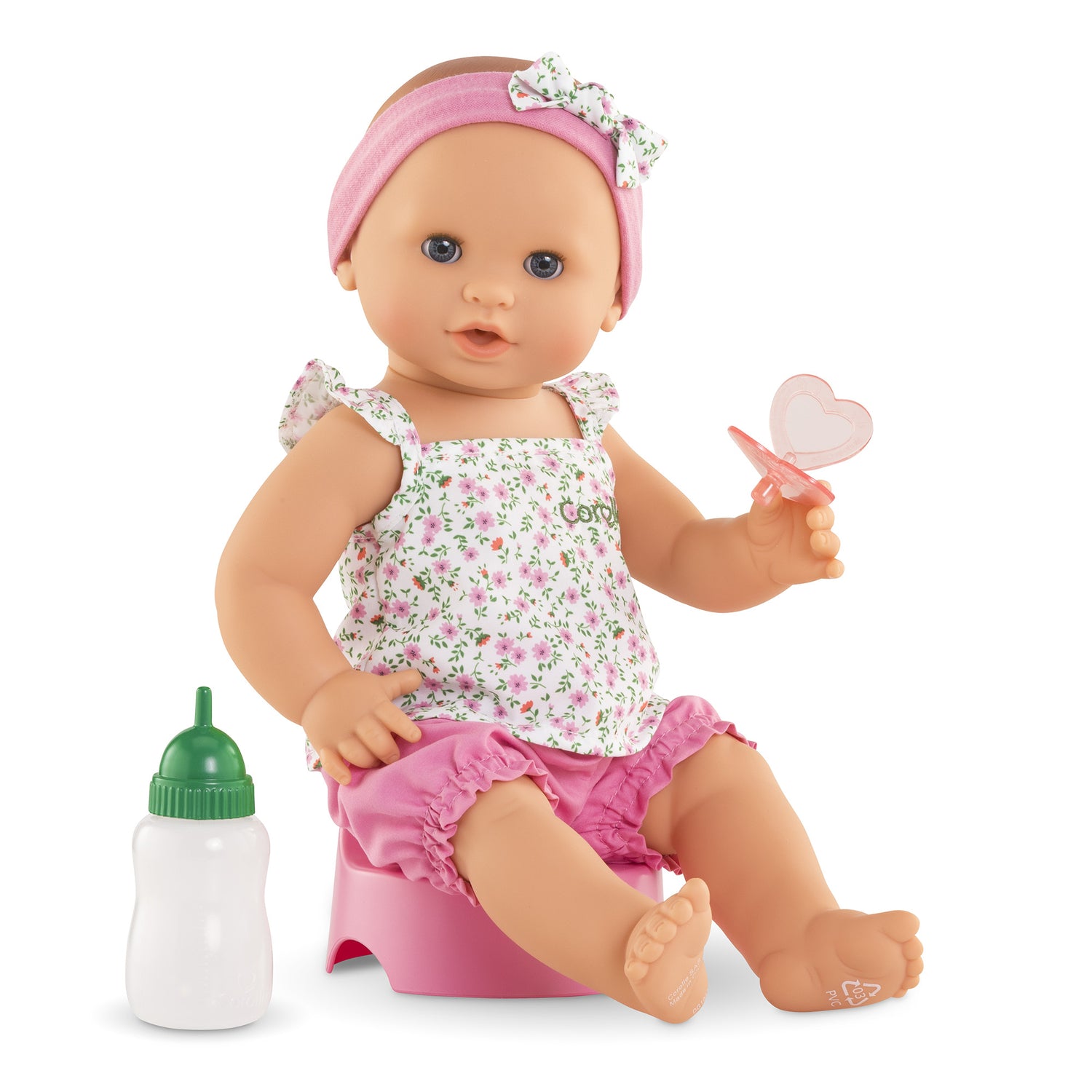 EMMA DRINK AND WET BATH BABY - FLOWERED 2026
