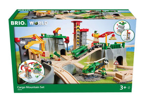 BRIO 36010 CARGO MOUNTAIN SET