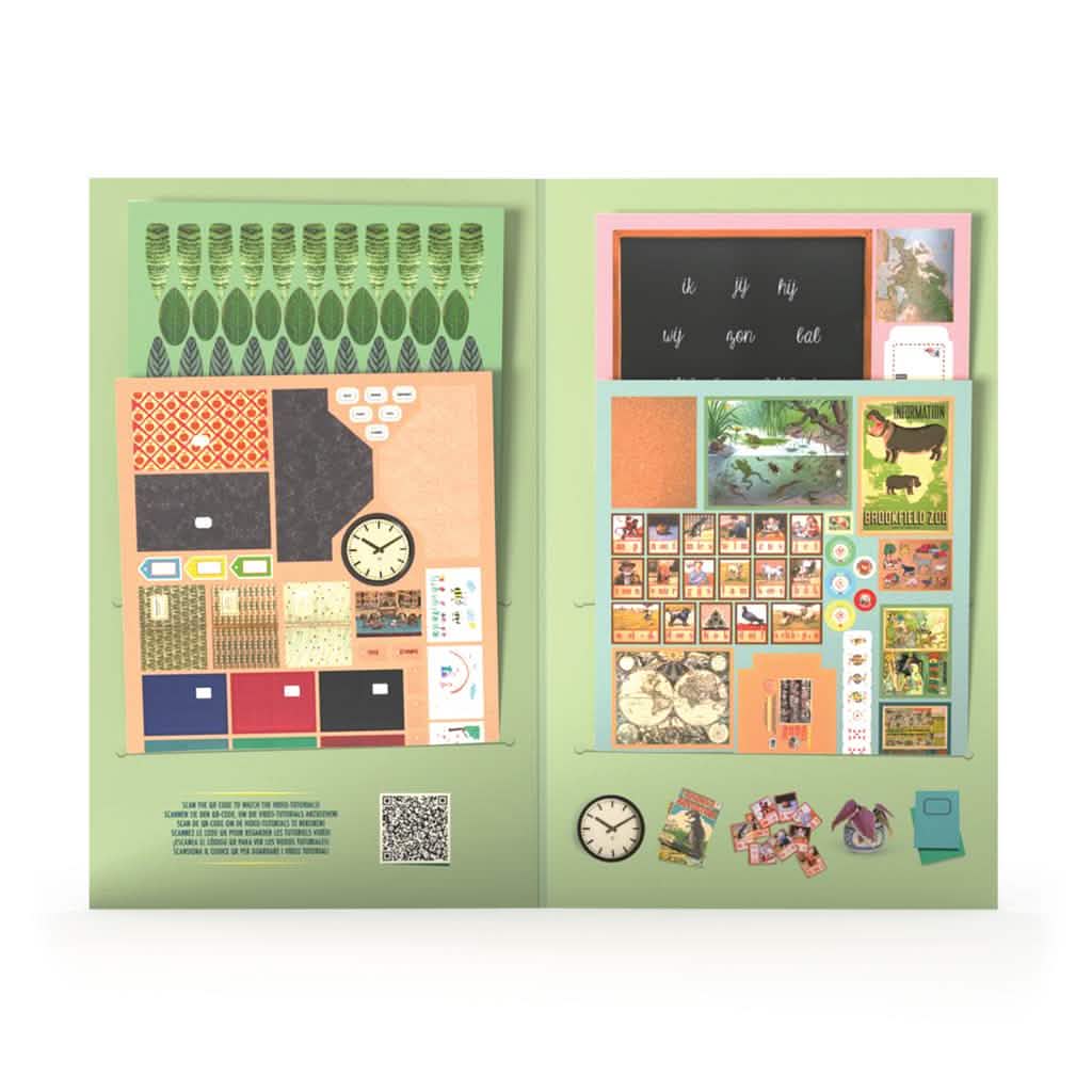 MOUSE MANSION DIE CUT PRINTS CLASSROOM